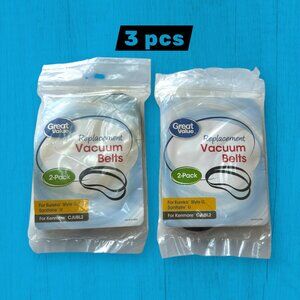 3 pcs Vacuum Belts replacement 2351 Eureka Style U Sanitaire U Kenmore CJUBL2